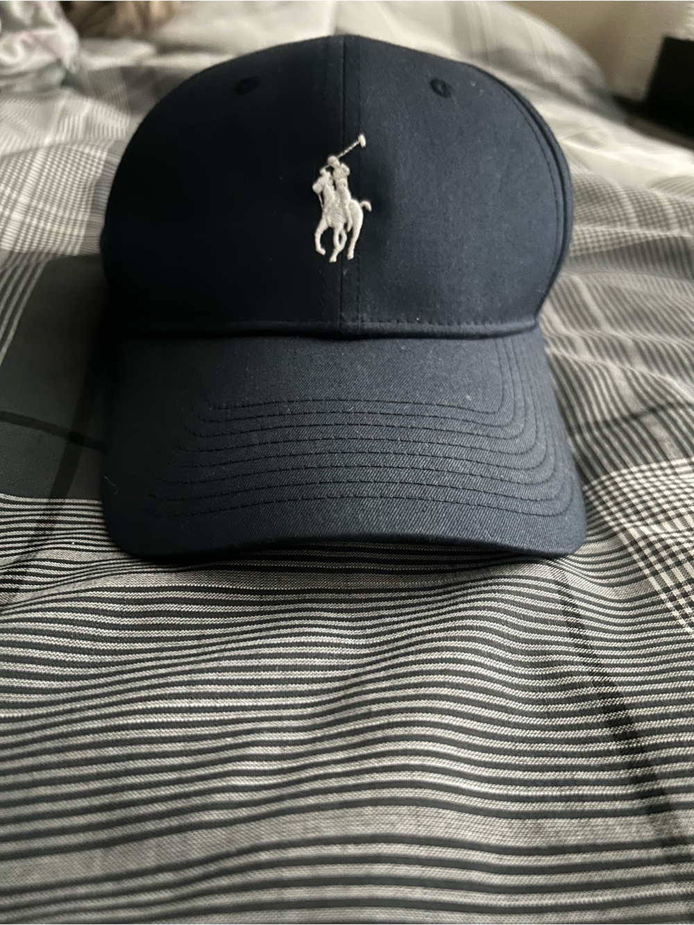 Polo Ralph Lauren Navy Baseball Cap